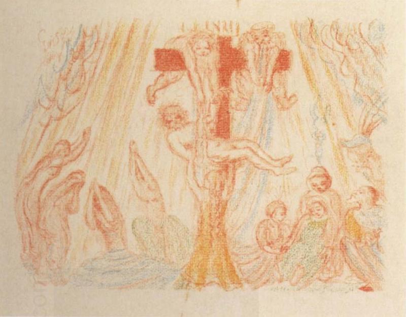 James Ensor The Descent from the Cross